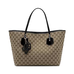 Brun Clair Gucci Fourre-tout Breloques Amovibles